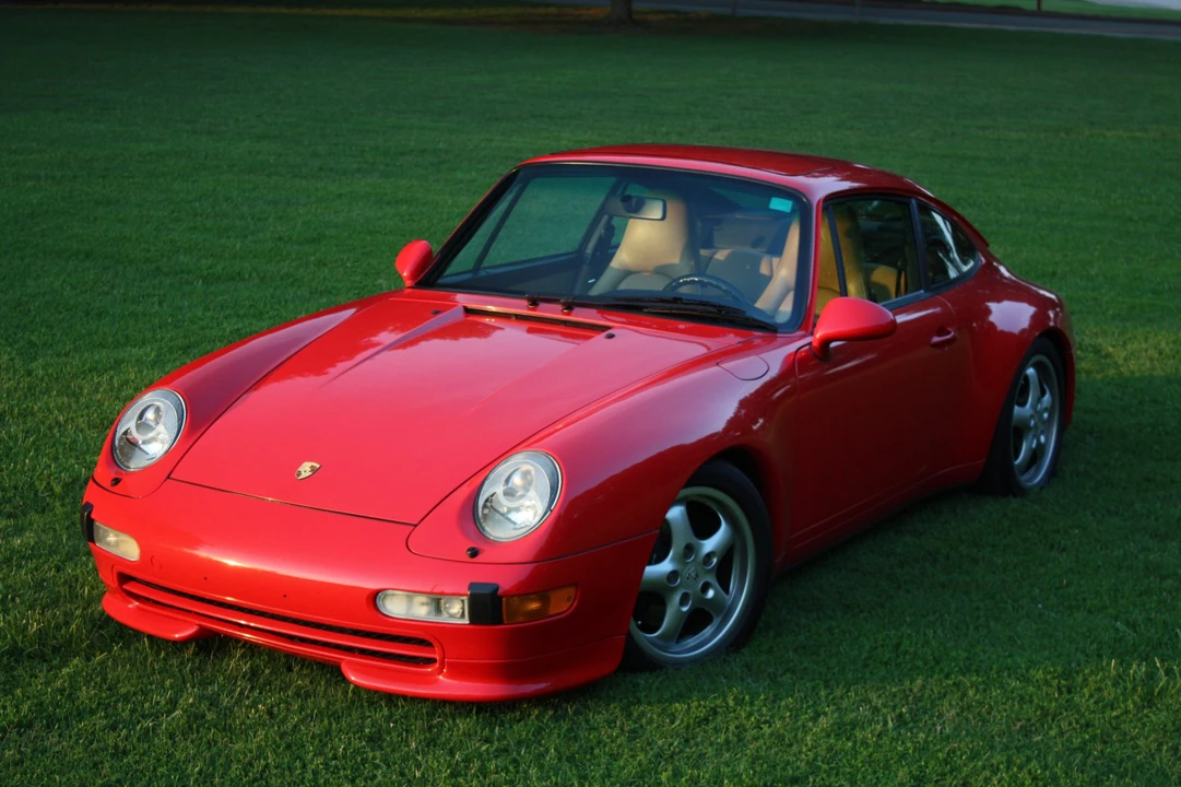 1996 Porsche 993 Carrera - Image 3 of 31
