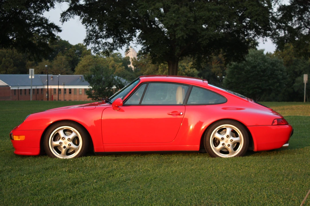 1996 Porsche 993 Carrera - Image 23 of 31