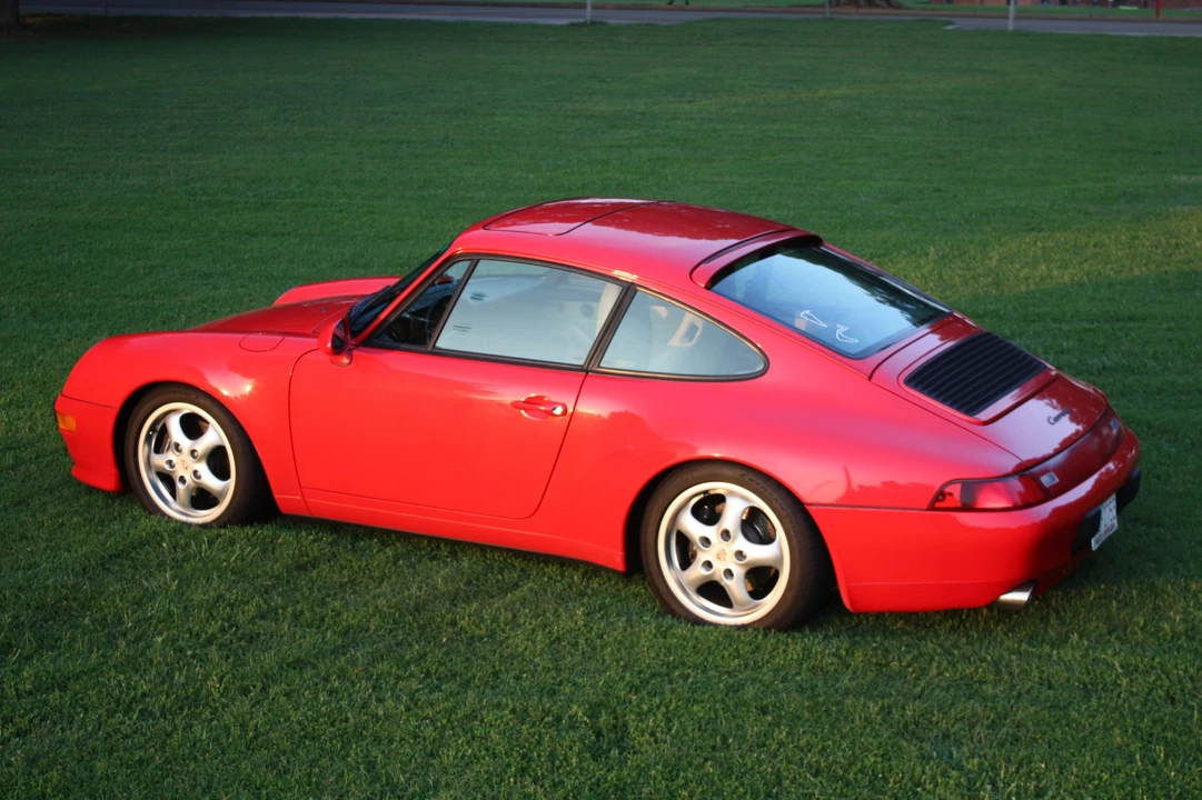 1996 Porsche 993 Carrera - Image 21 of 31