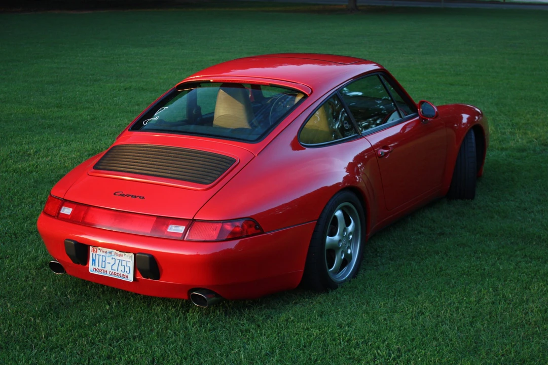 1996 Porsche 993 Carrera - Image 15 of 31