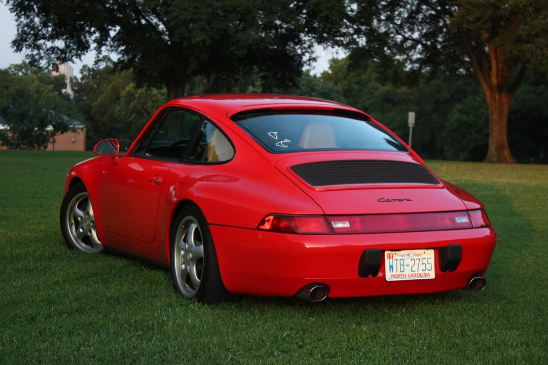 1996 Porsche 993 Carrera - Image 19 of 31