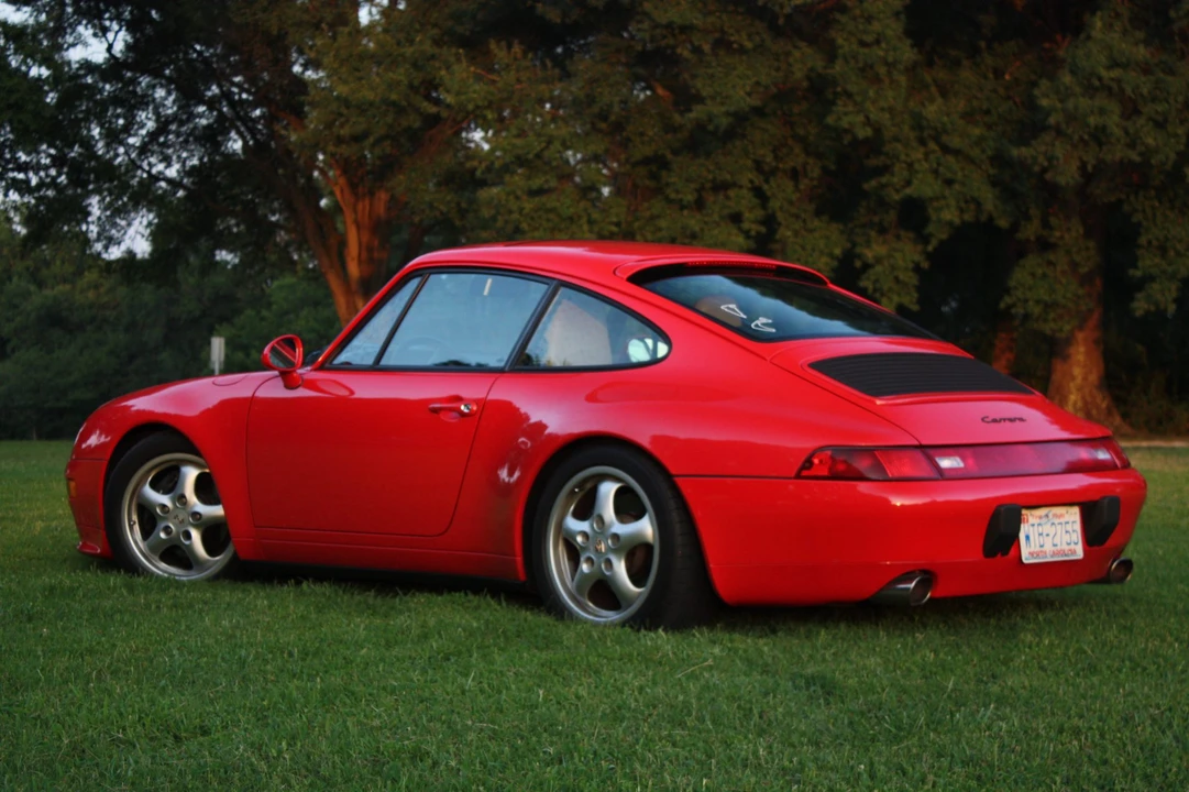 1996 Porsche 993 Carrera - Image 20 of 31