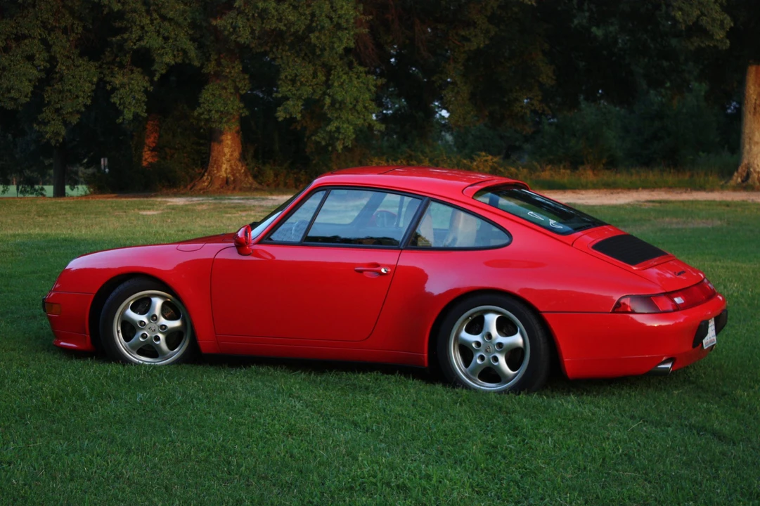 1996 Porsche 993 Carrera - Image 22 of 31