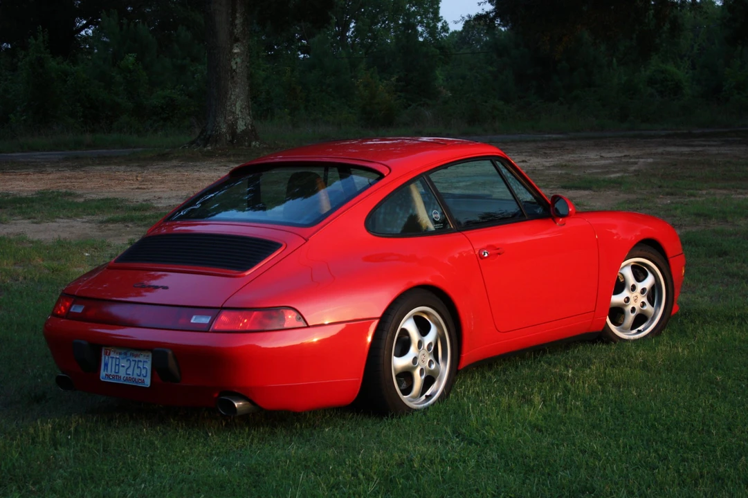1996 Porsche 993 Carrera - Image 13 of 31