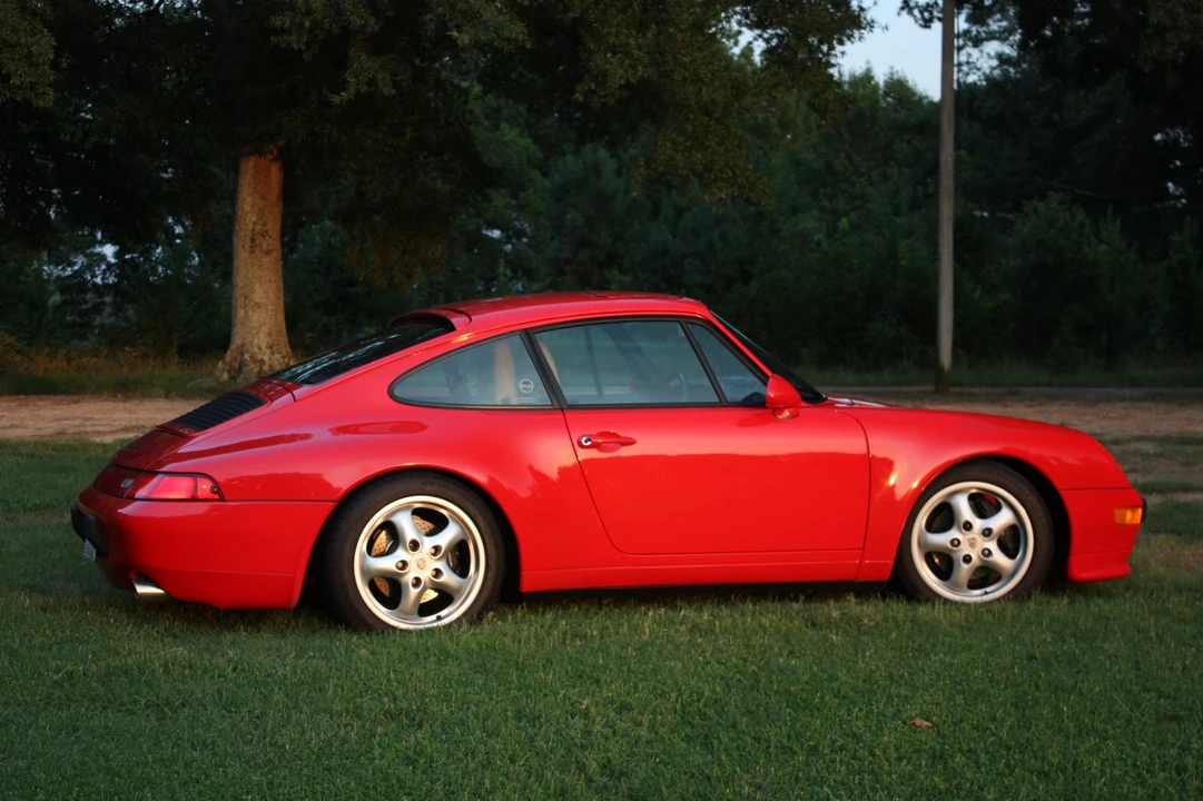 1996 Porsche 993 Carrera - Image 11 of 31