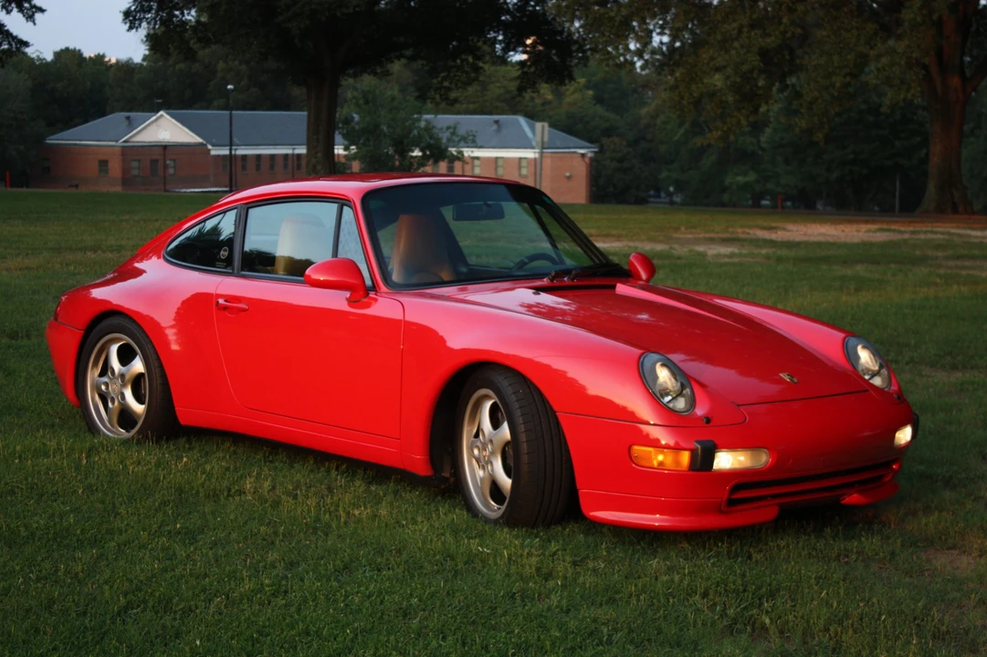1996 Porsche 993 Carrera - Image 6 of 31