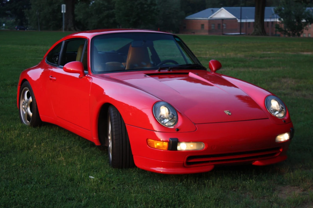 1996 Porsche 993 Carrera - Image 8 of 31