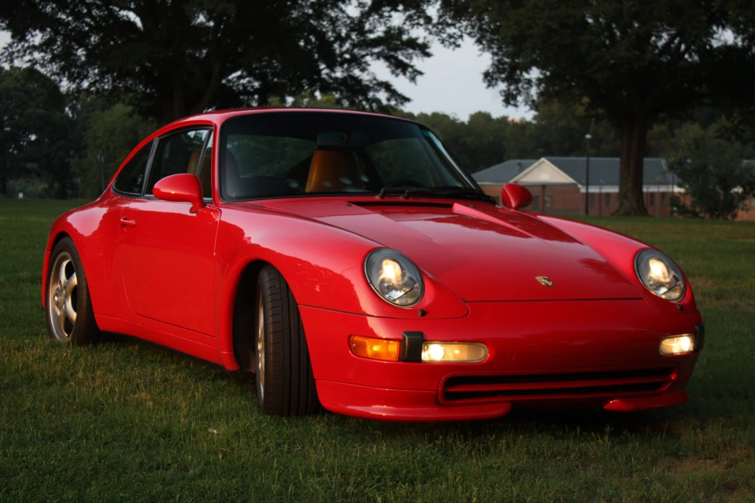 1996 Porsche 993 Carrera - Image 7 of 31