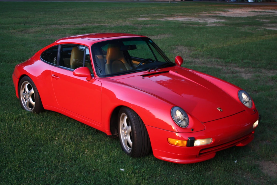 1996 Porsche 993 Carrera - Image 4 of 31