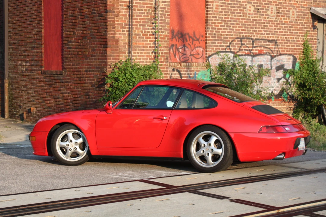 1996 Porsche 993 Carrera - Image 25 of 31