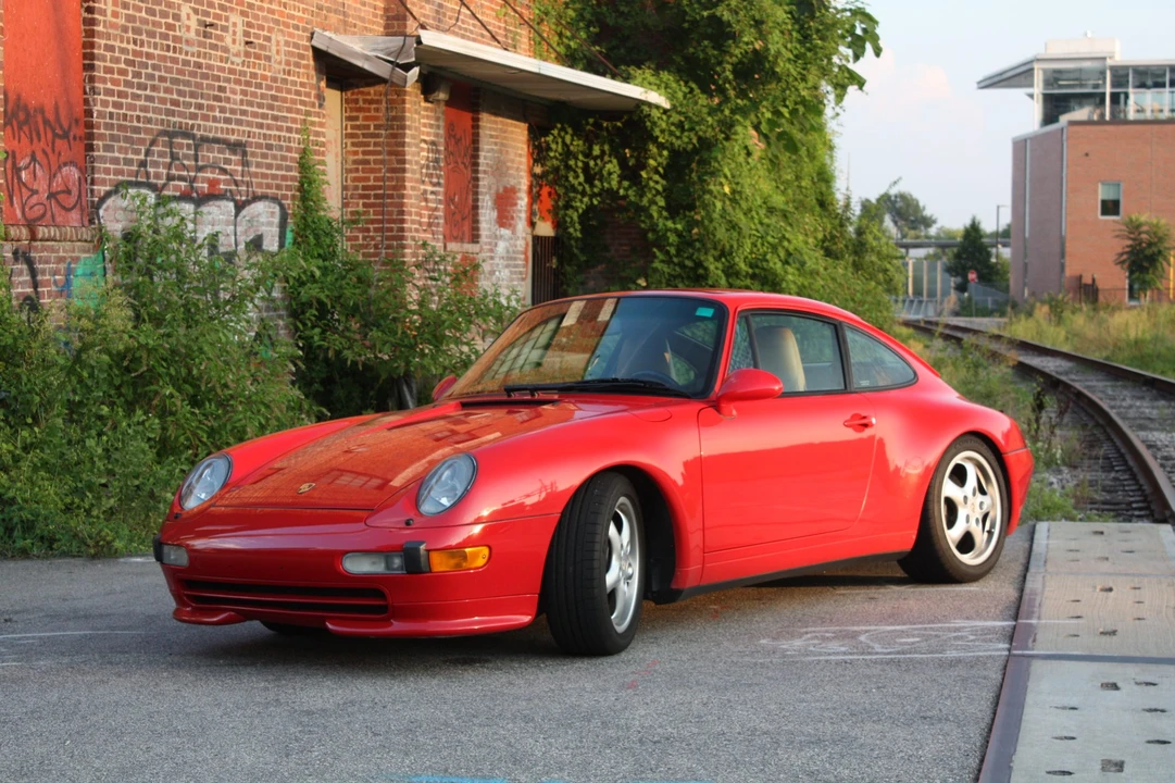 1996 Porsche 993 Carrera - Image 26 of 31