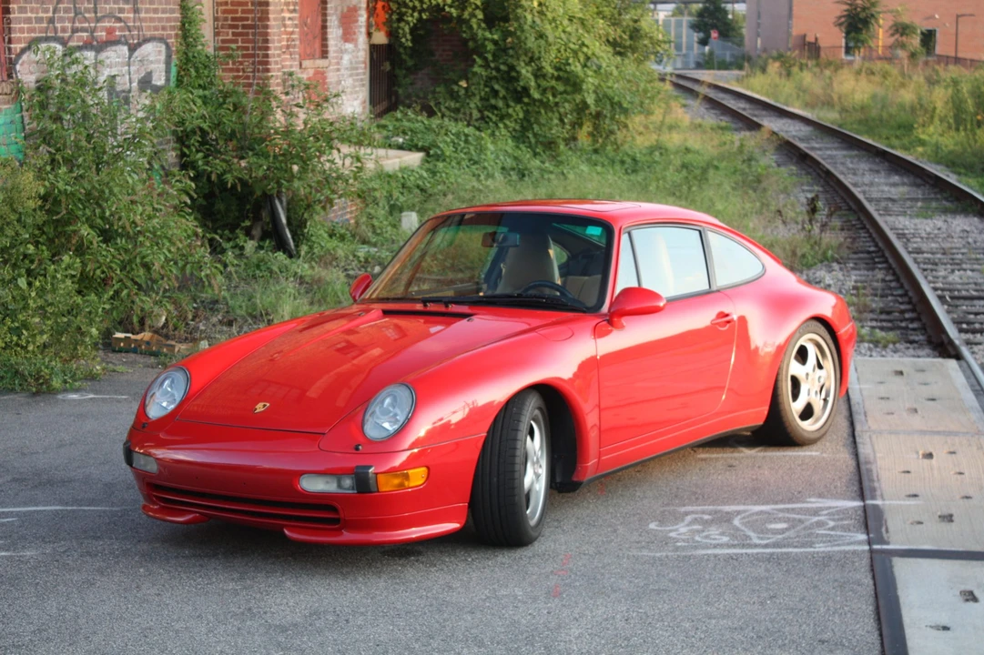 1996 Porsche 993 Carrera - Image 28 of 31
