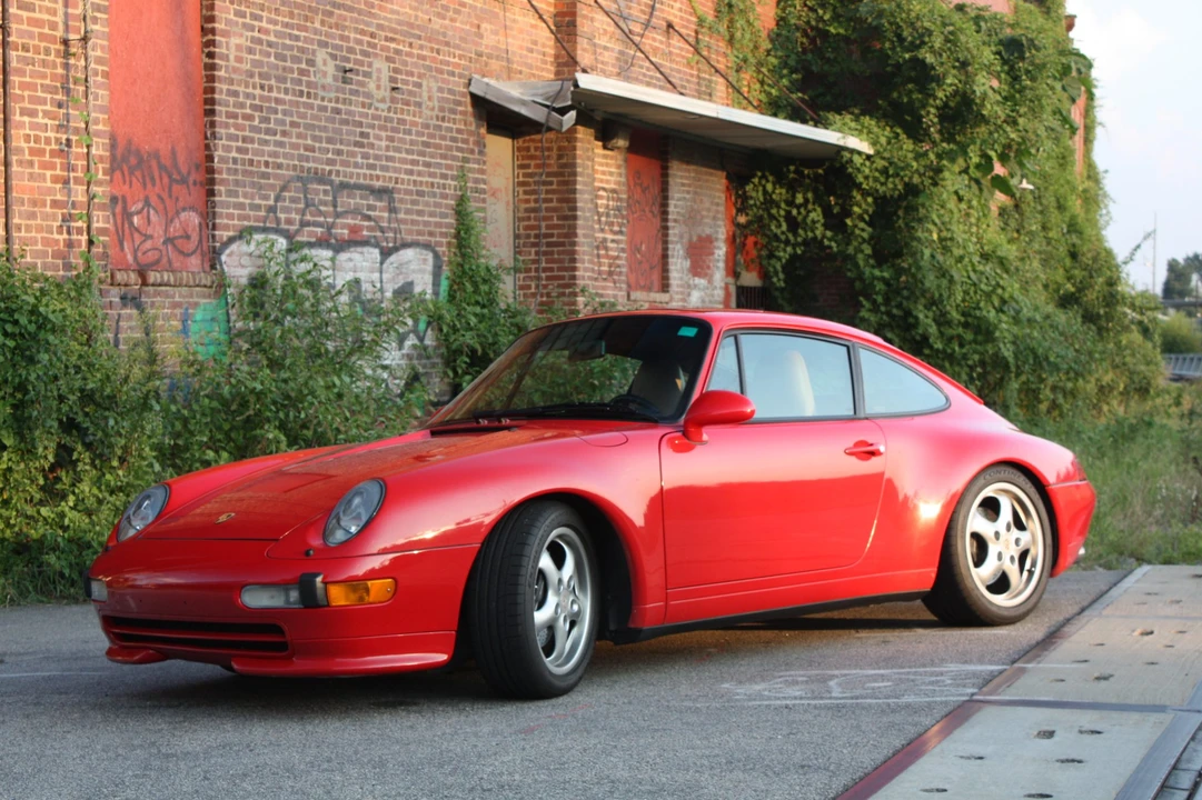 1996 Porsche 993 Carrera - Image 27 of 31