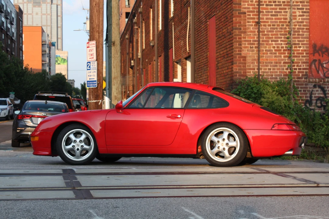 1996 Porsche 993 Carrera - Image 24 of 31