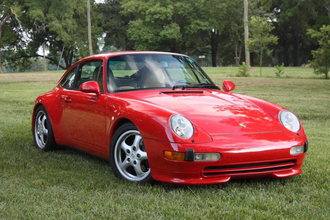 1996 Porsche 993 Carrera - Image 29 of 31