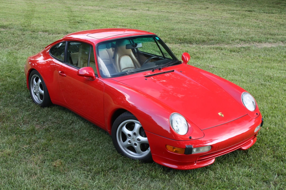 1996 Porsche 993 Carrera - Image 30 of 31