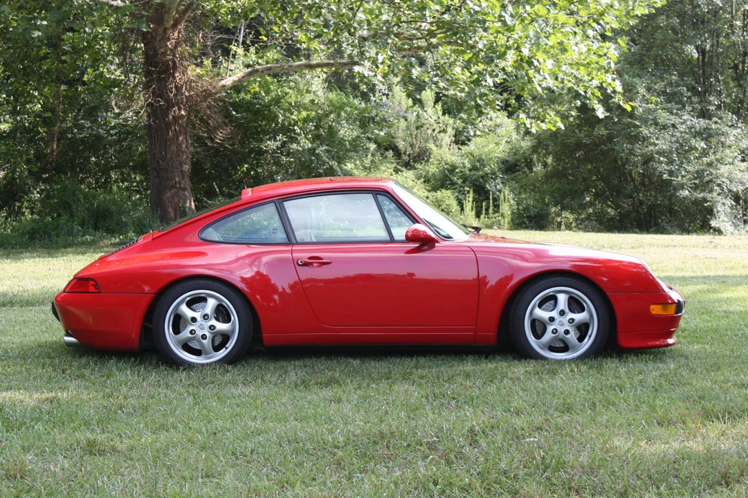 1996 Porsche 993 Carrera - Image 31 of 31