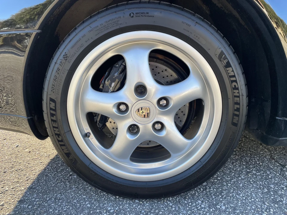 1996 Porsche 993 Carrera - Image 12 of 31