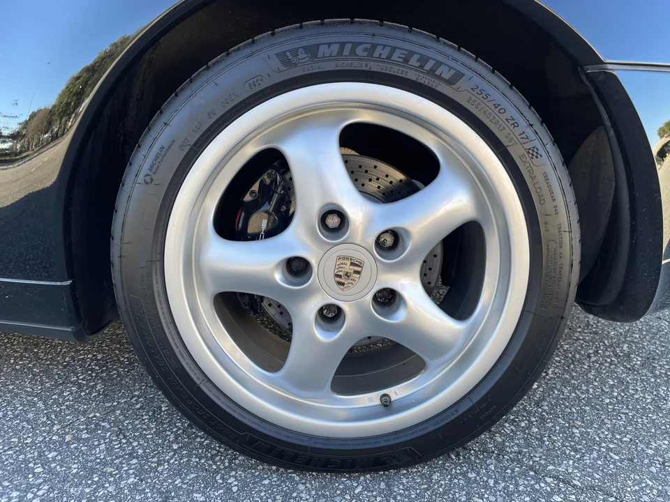 1996 Porsche 993 Carrera - Image 14 of 31