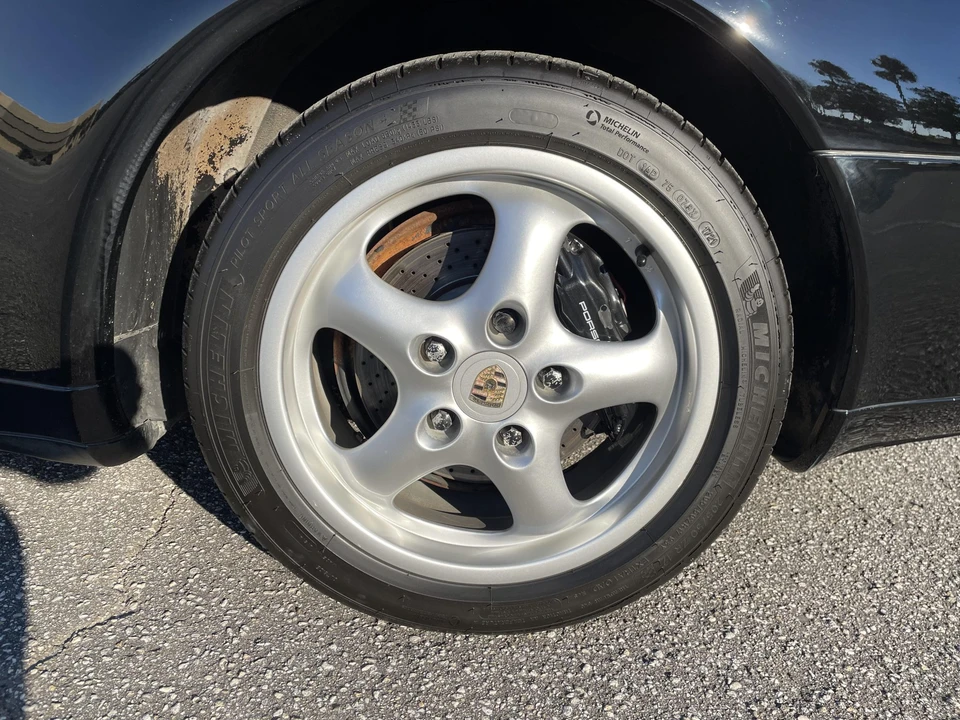 1996 Porsche 993 Carrera - Image 15 of 31