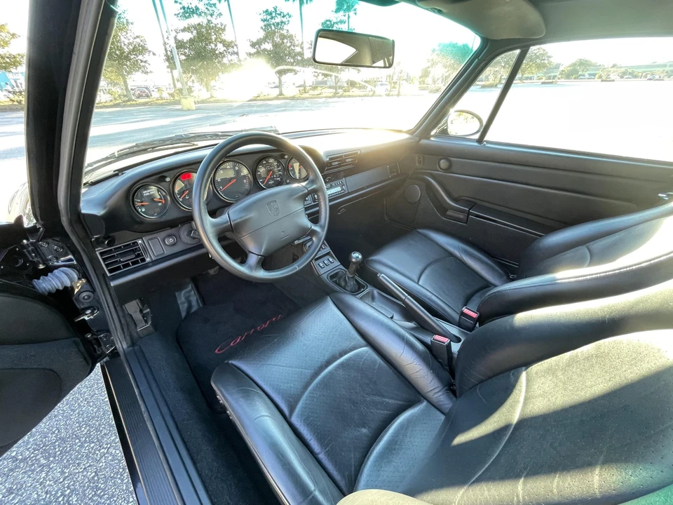 1996 Porsche 993 Carrera - Image 20 of 31