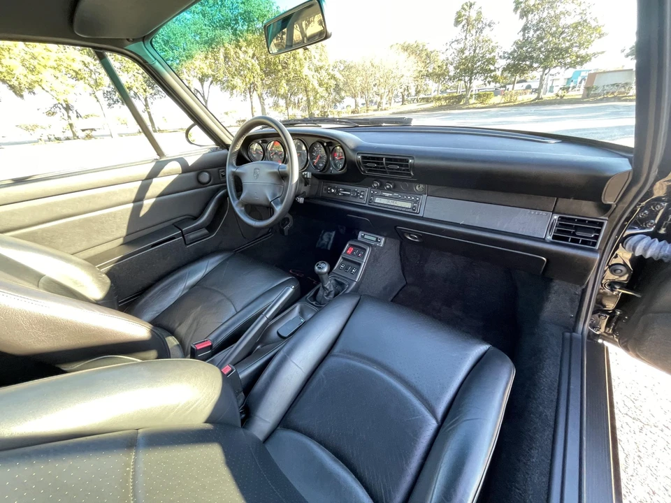 1996 Porsche 993 Carrera - Image 21 of 31