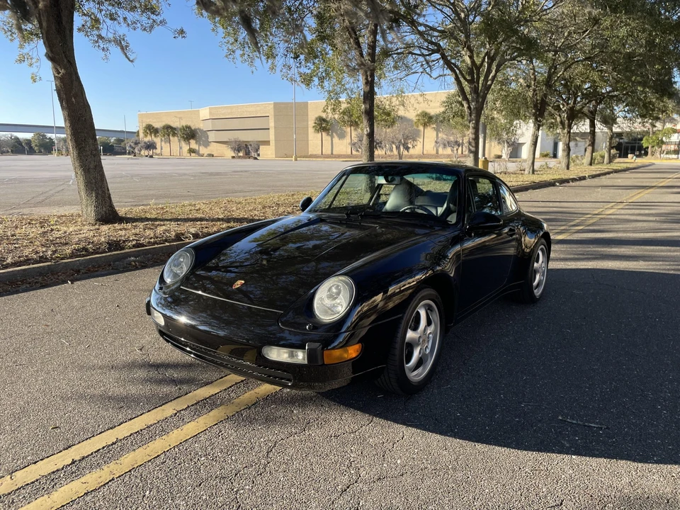 1996 Porsche 993 Carrera - Image 2 of 31