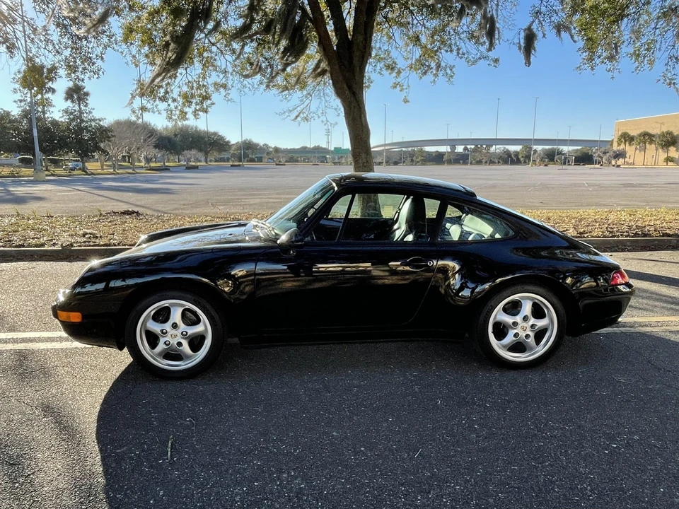 1996 Porsche 993 Carrera - Image 3 of 31