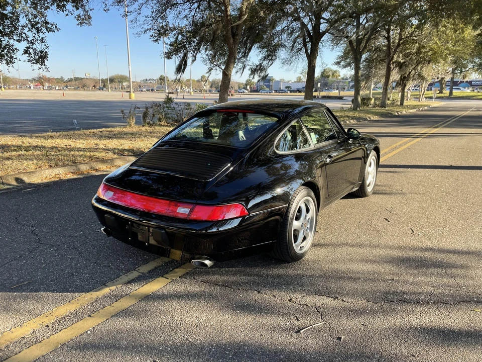 1996 Porsche 993 Carrera - Image 6 of 31