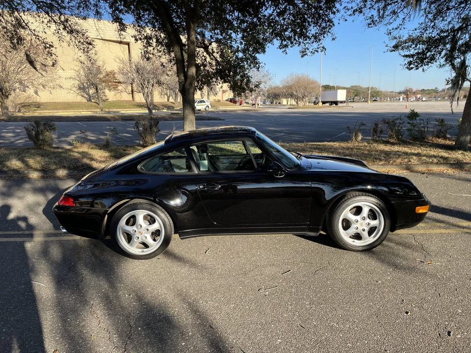 1996 Porsche 993 Carrera - Image 7 of 31