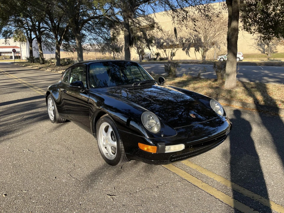 1996 Porsche 993 Carrera - Image 8 of 31