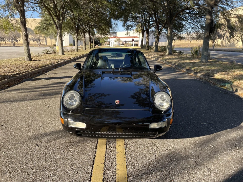 1996 Porsche 993 Carrera - Image 9 of 31