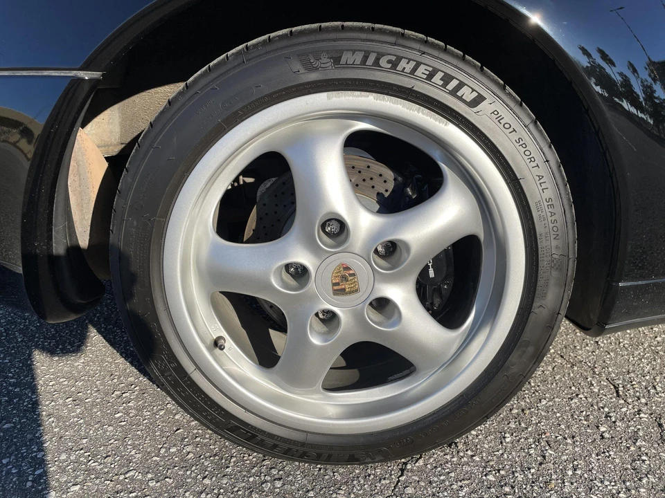 1996 Porsche 993 Carrera - Image 13 of 31
