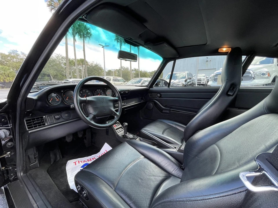 1996 Porsche 993 Carrera - Image 19 of 31