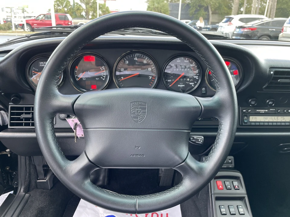 1996 Porsche 993 Carrera - Image 23 of 31