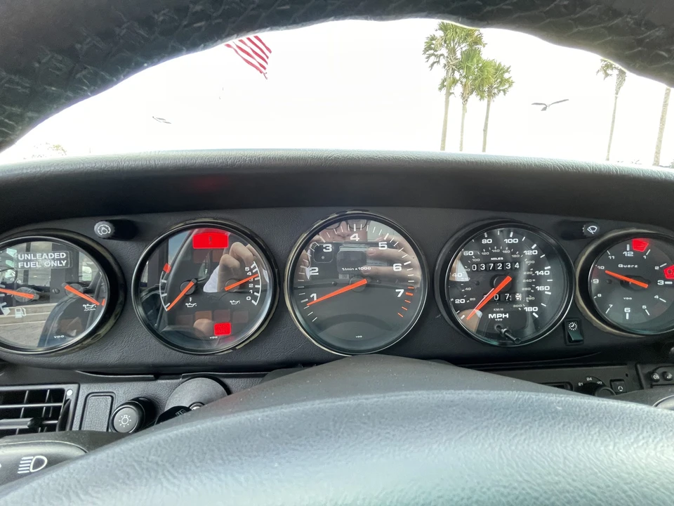 1996 Porsche 993 Carrera - Image 24 of 31
