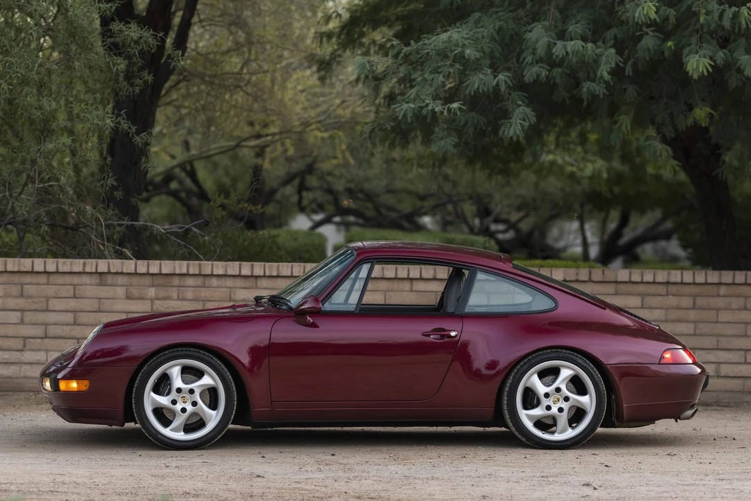 1996 Porsche 993 Carrera - Image 18 of 31