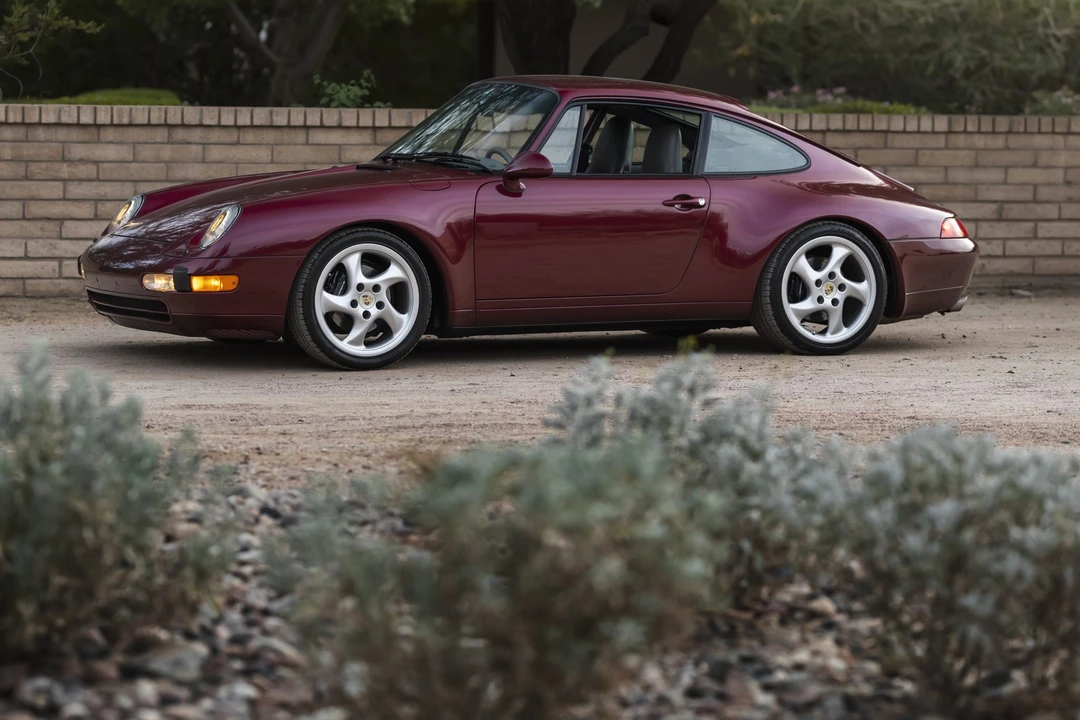 1996 Porsche 993 Carrera - Image 19 of 31