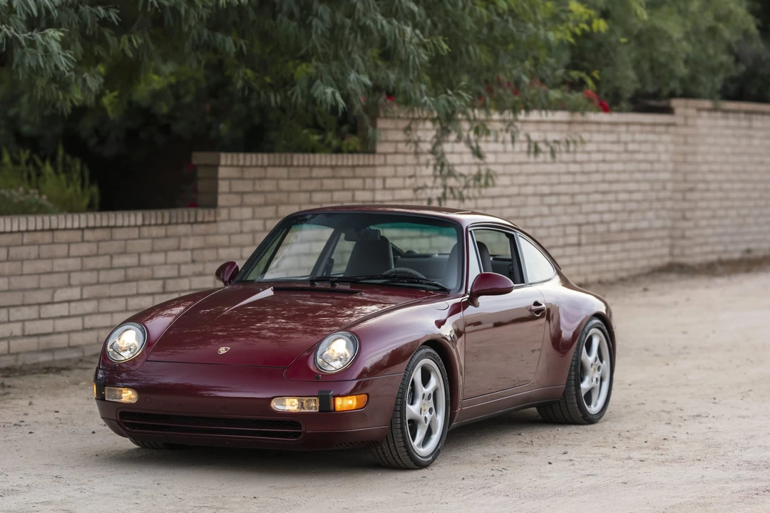 1996 Porsche 993 Carrera - Image 21 of 31