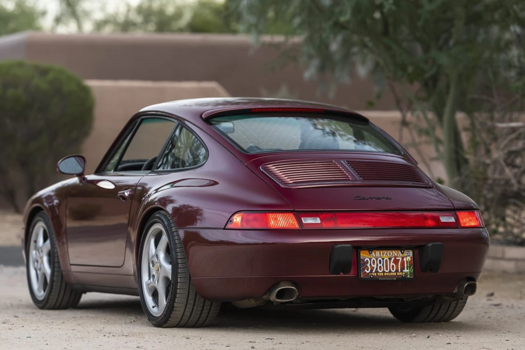 1996 Porsche 993 Carrera - Image 15 of 31