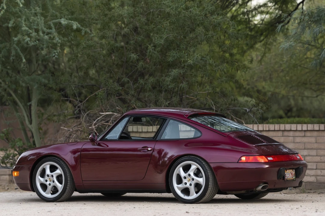 1996 Porsche 993 Carrera - Image 17 of 31