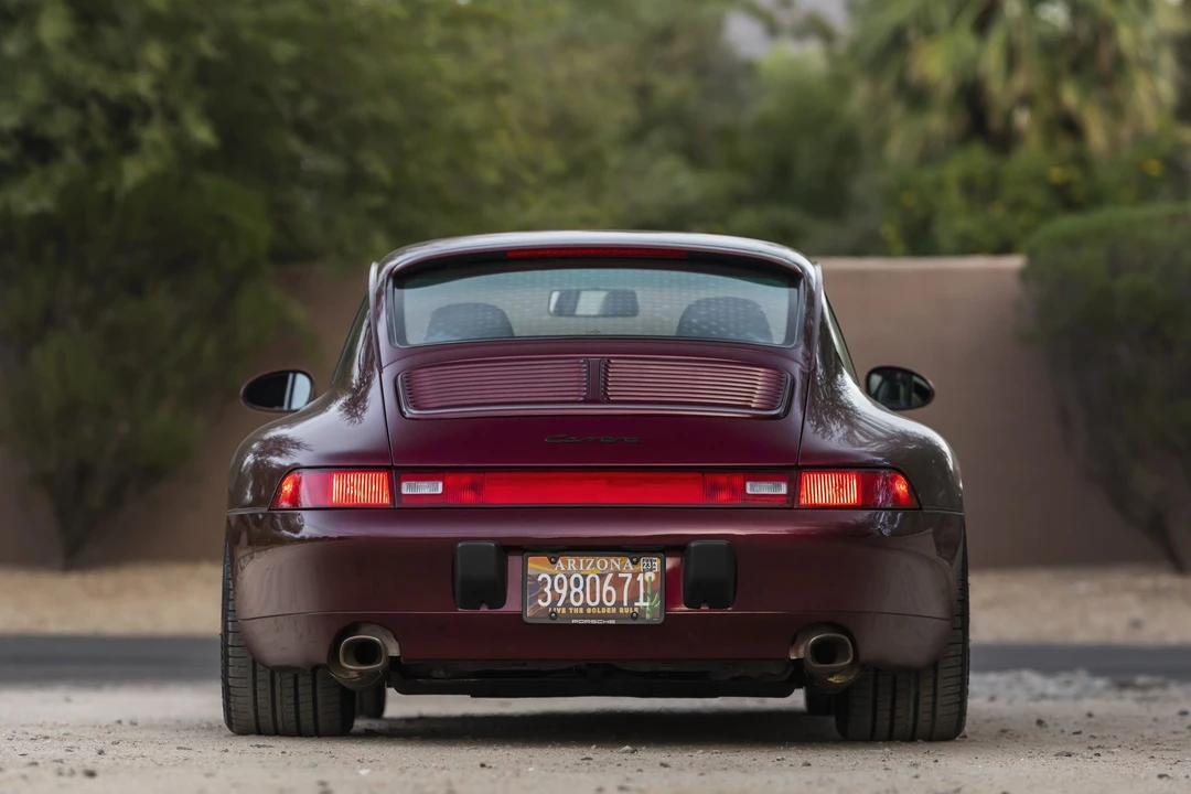 1996 Porsche 993 Carrera - Image 14 of 31