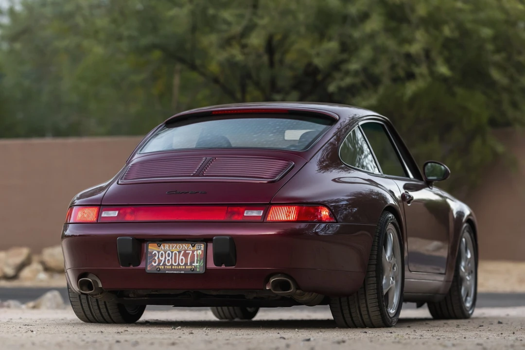 1996 Porsche 993 Carrera - Image 12 of 31
