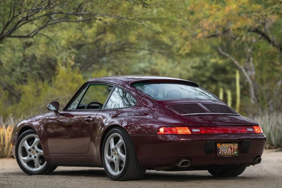 1996 Porsche 993 Carrera - Image 16 of 31