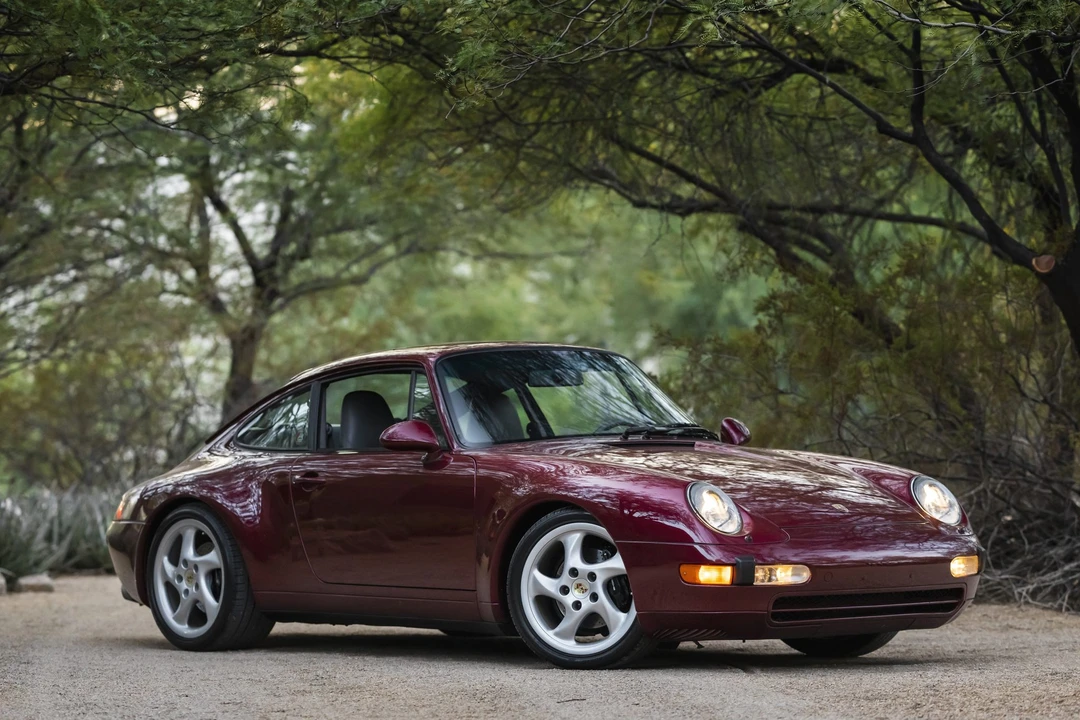 1996 Porsche 993 Carrera - Image 4 of 31