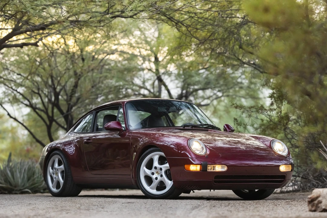 1996 Porsche 993 Carrera - Image 5 of 31