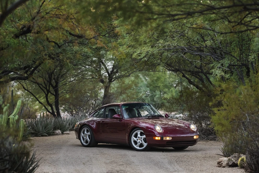 1996 Porsche 993 Carrera - Image 6 of 31