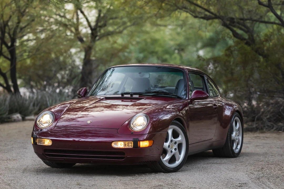 1996 Porsche 993 Carrera - Image 3 of 31