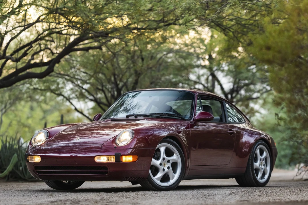 1996 Porsche 993 Carrera - Image 2 of 31
