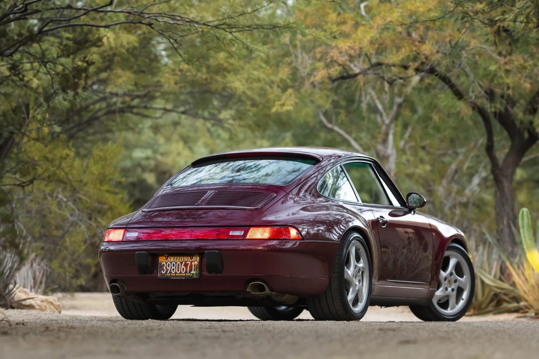 1996 Porsche 993 Carrera - Image 13 of 31
